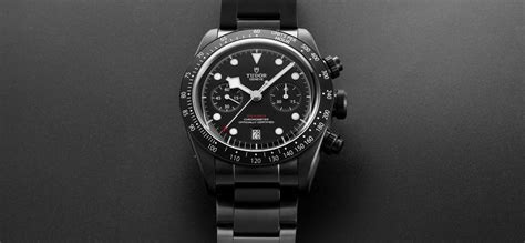 INTRODUCING: The Tudor Black Bay Chrono Dark .